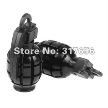 Черный металл граната велосипед автомобильные двигатели мотоцикл шины воздушный колпачок вентиля камеры крышка