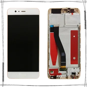 

For Huawei P10 LCD Display Touch Screen Digitizer Assembly With Frame Replacement VTR-L09 VTR-L10 VTR-L29 For Huawei P10 LCD