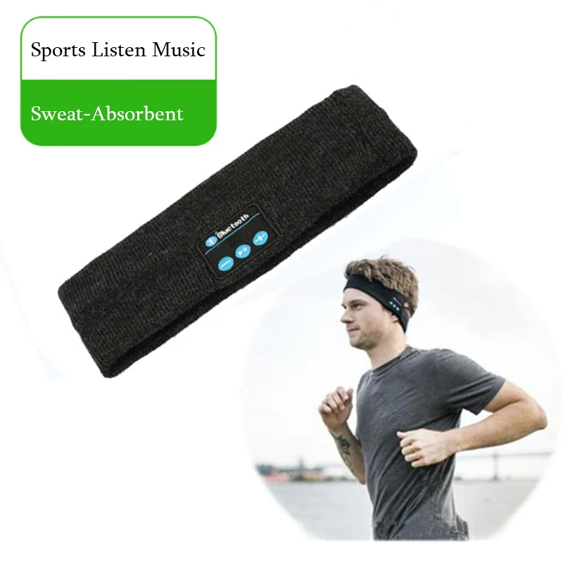 С поддержкой Bluetooth для занятий спортом и повязка на голову Для мужчин музыка
