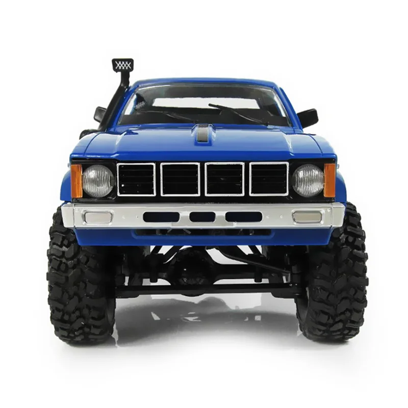 Пульт дистанционного управления RC Автомобили 1/16 4WD 2 4G 2CH военный Buggy Crawler