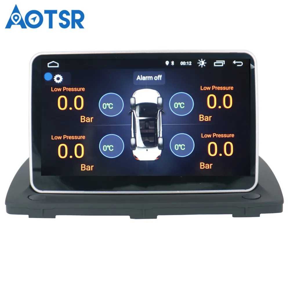 Aotsr 10,2" Android 6,0 Автомобильный без dvd-плеера gps навигация для VOLVO XC90 2007-2013 радио стерео блок мультимедийный плеер Bluetooth