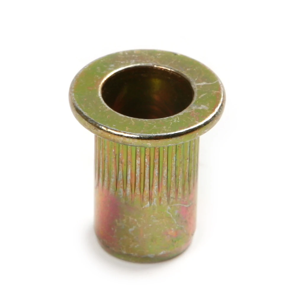 10Pcs/Lot High Quality Carbon Steel M8 Hollow Rivet Zinc Plated