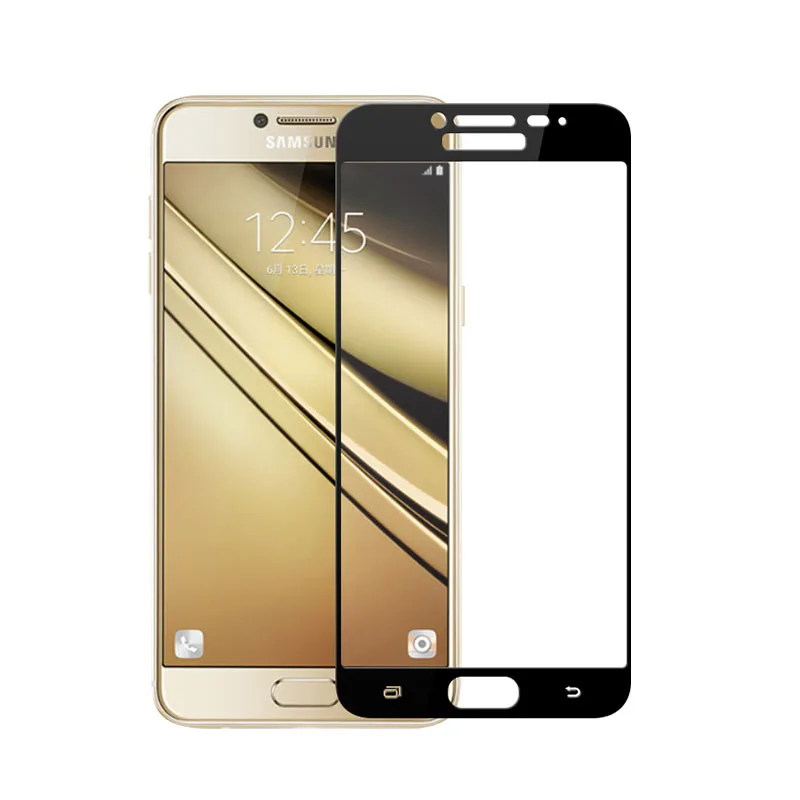 

Uppbo 3D Protective Glass For Samsung Galaxy C5 Pro C5010 C5000 Glass Screen Protector Tempered Glass Phone Screen Protection