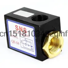 15 мм нить диаметр трубы пневматическая выпускной Управление клапан QE-03