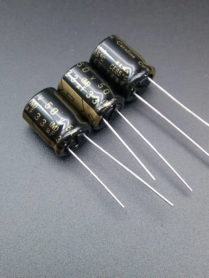 

30PCS ELNA ROA Cerafine 33uF/50V origl genuine audio electrolytic capacitors free shipping