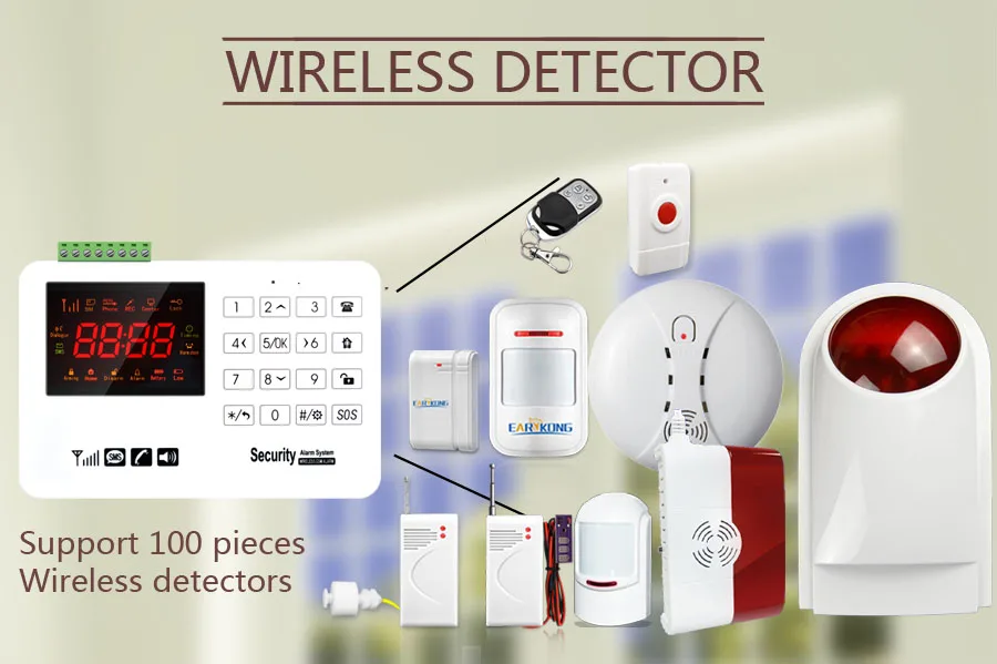 wireless detector