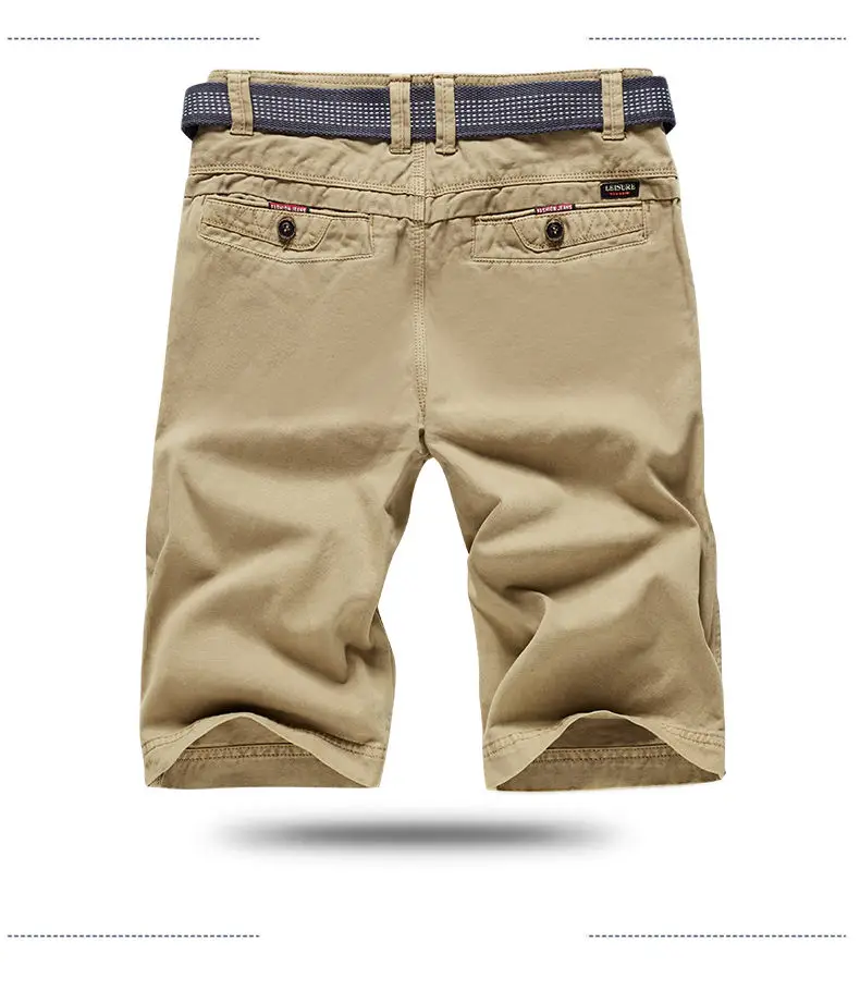 4Colors 100% Cotton Shorts Men Summer Solid Sports Shorts Cargo Male Short Pants Quality Fashion Plus Size Boardshorts Panties15