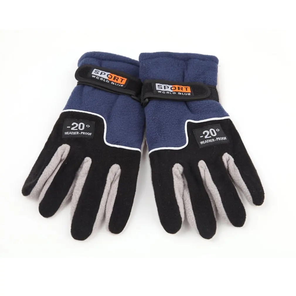 OUTAD зимние спортивные ветрозащитные лыжные перчатки, теплые мотоциклетные перчатки для езды на открытом воздухе, ветрозащитные перчатки luva - Цвет: 2