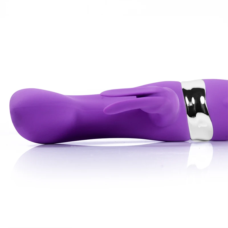 Роскошное поле Кролик вибратор водонепроницаемый G Spot Клитор Анальный