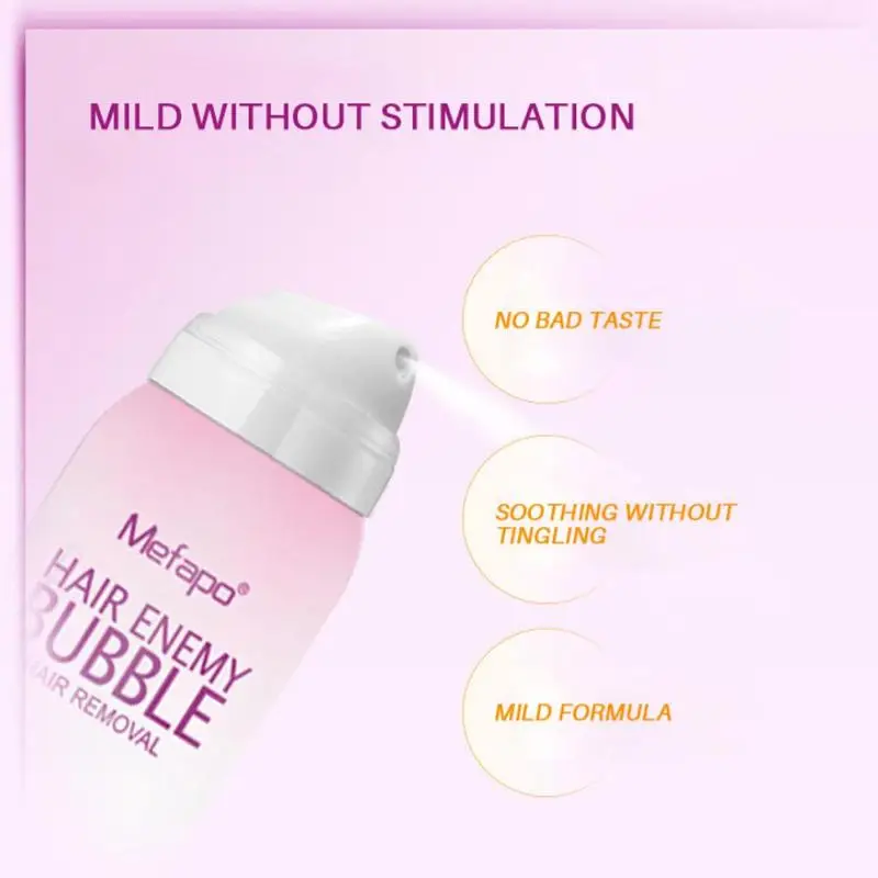 de cabelo espuma mousse em spray garrafa dropship