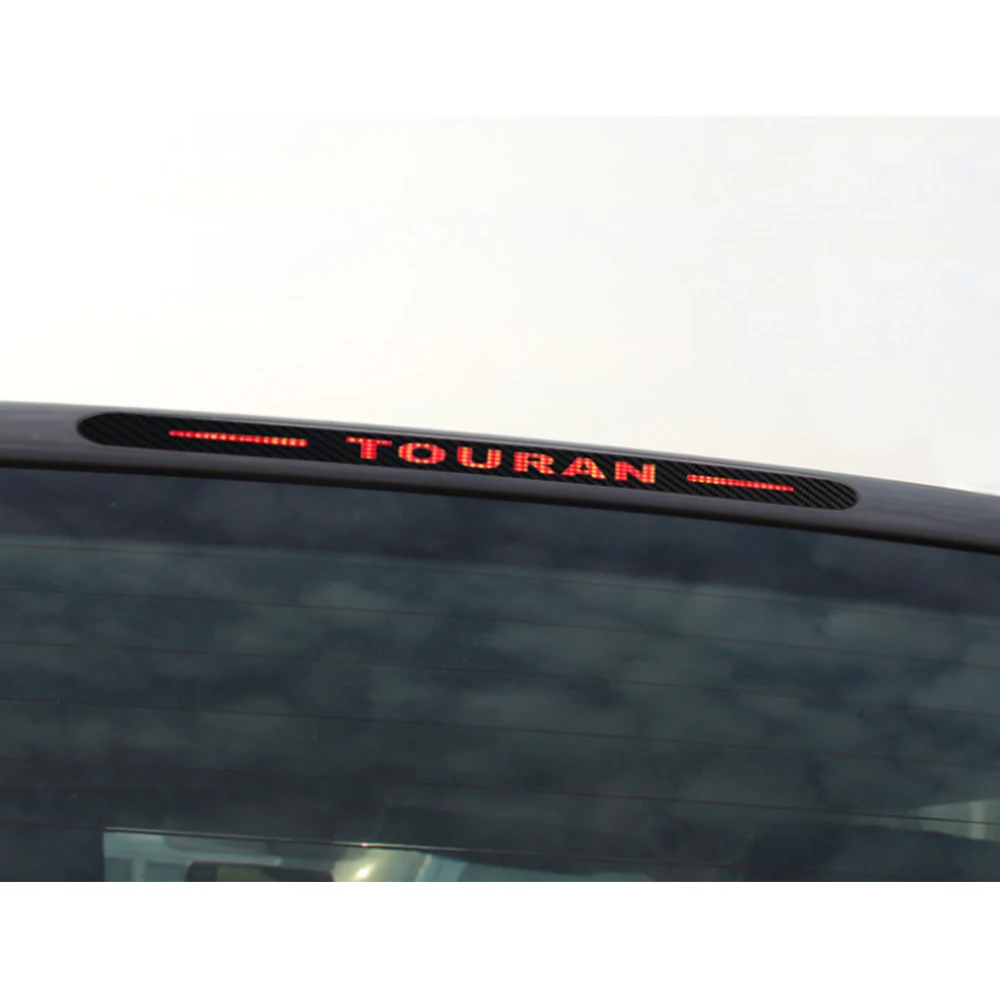 Задний дополнительный стоп сигнал из углеродного волокна для Volkswagen VW Touran