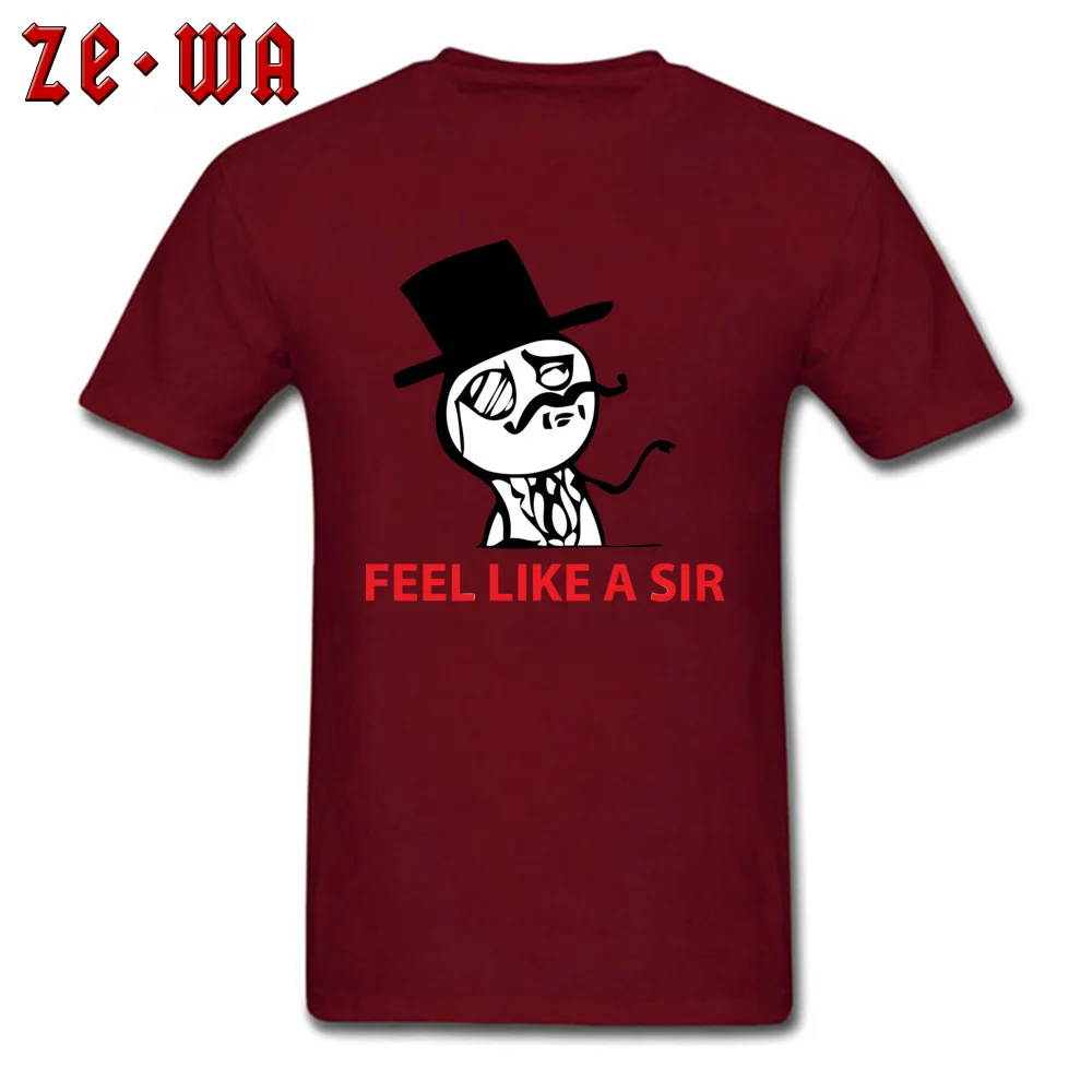 Fashionable 11201897Y T-shirts New Coming Autumn Short Sleeve Round Neck Tops Tees 100% Cotton Mens Gift Tops Shirt 11201897Y maroon