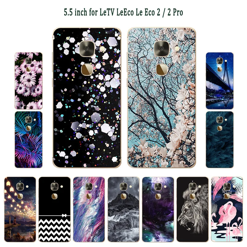 

for Letv Le 2/2Pro X20 X25 Pro X620/X620 X520 X526 X 527 Bridge Printed TPU Silicone Case LeEco Le S3 X626 X622 Le2 Pro X20