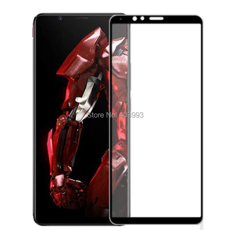 3D полное покрытие закаленное стекло ZTE nubia Red Magic 3 Защитное для экрана стеклянная
