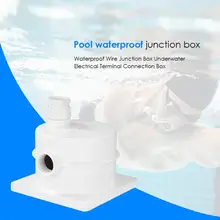 Водонепроницаемый распределительная коробка для проводов подводный Электрический клеммное соединение коробка подводный Декор свет аксессуары коробка освещения