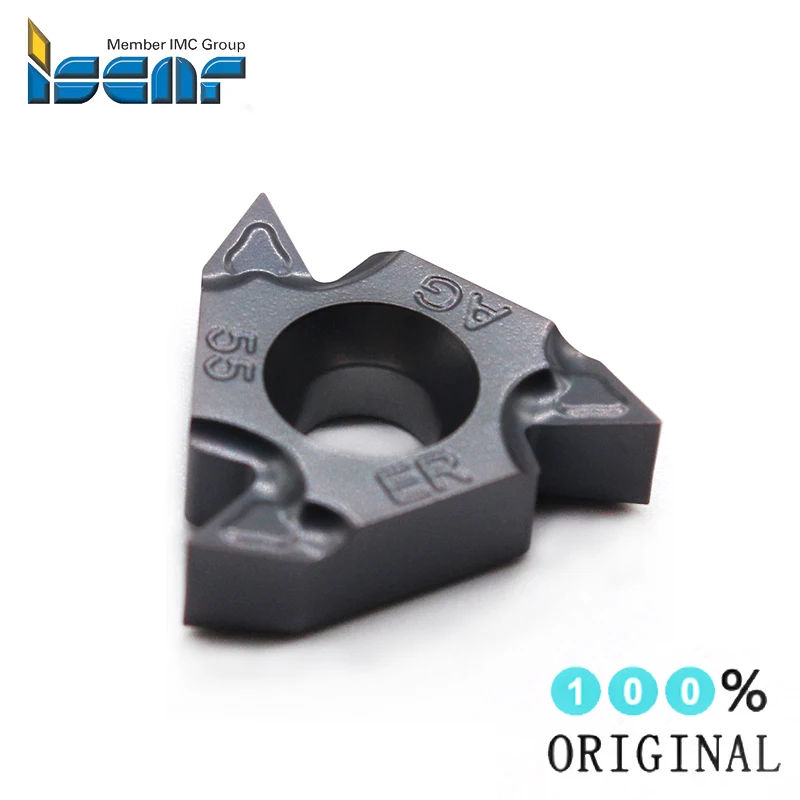 

16ER AG55 11IR A55 16IR AG55 A55 G55 IC908 55 angle Original Thread turning tools Tungsten Carbide Inserts Threading Lathe Tool