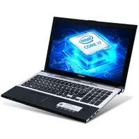ssd hdd 16G RAM 128g SSD 500G HDD השחור P8-19 i7 3517u 15.6" מחשב נייד משחקי מקלדת DVD נהג ושפת OS זמינה עבור לבחור (2)