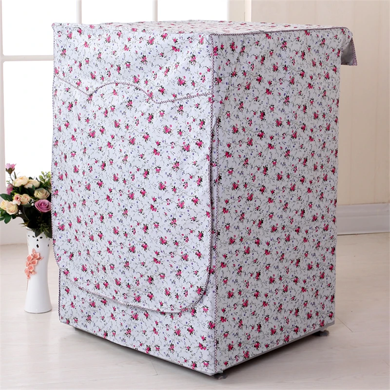waterproof washing machine cover tumbling box washer machine case side