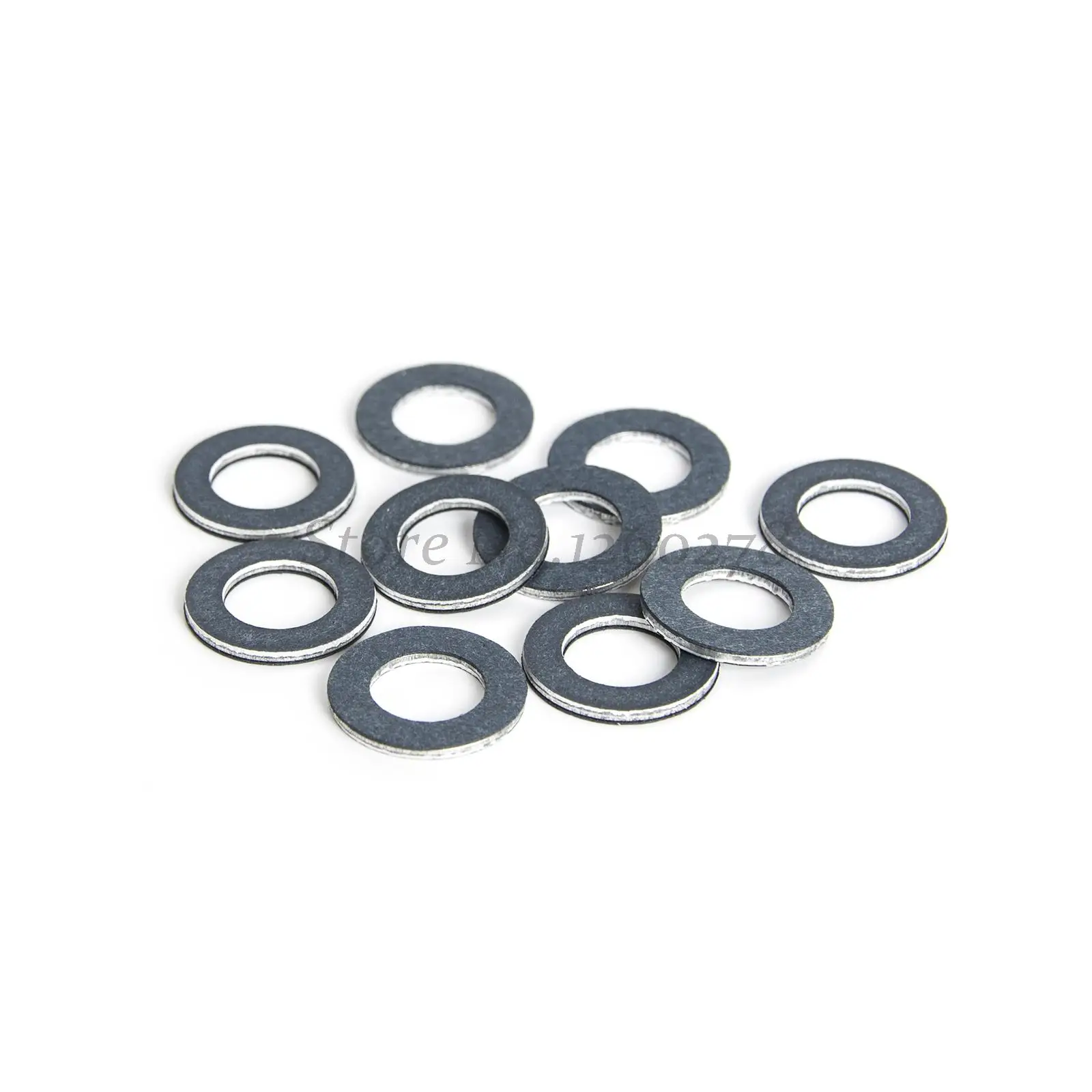 New 10PCS Oil Drain Plug Crush Washer Gasket For TOYOTA LEXUS PART