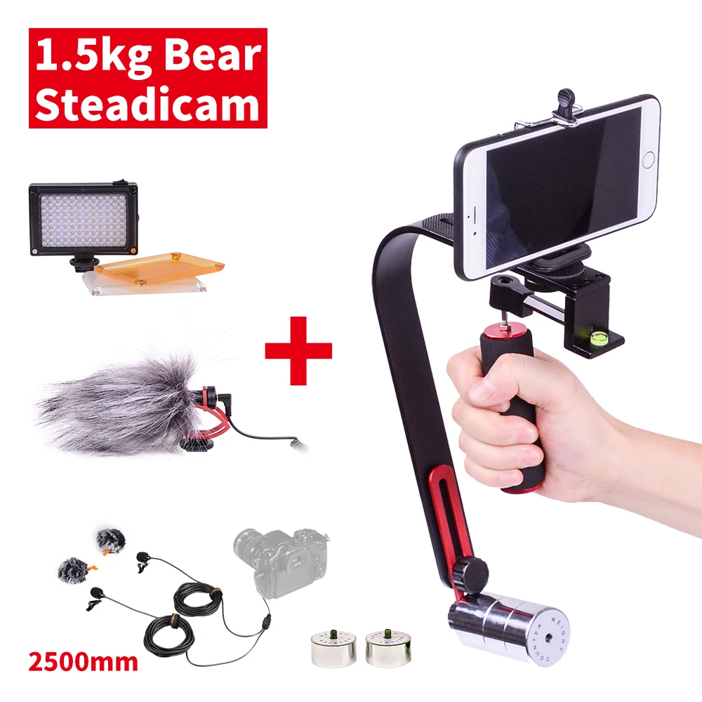 DIGITALFOTO DSLR camera Smartphone steadicam 5D2 Video