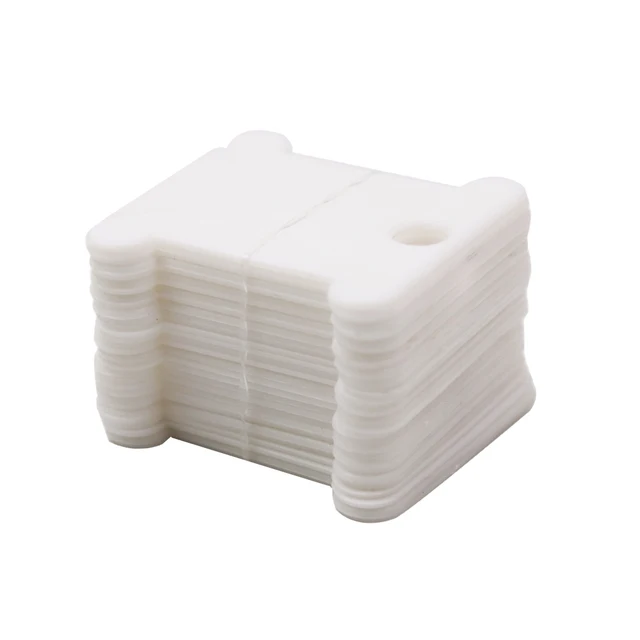 10 Organizer Per Filo Ricamo In Plastica - Portafilo Per Punto Croce, 20 Posti, Multicolore - Foto 5