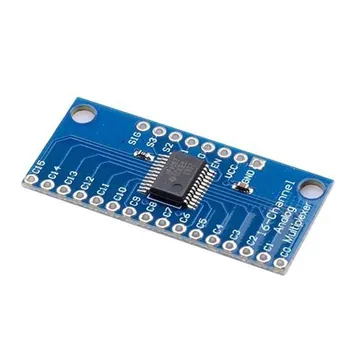 

CD74HC4067 16-Channel Analog Digital Multiplexer Breakout Board Module
