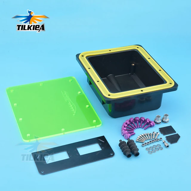 Good Quality Waterproof Sealed Servo Radio Box With Spare Parts for Marine  Gas Nitro RC Boat - AliExpress