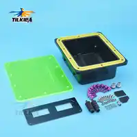 Good Quality Waterproof Sealed Servo Radio Box With Spare Parts for Marine Gas Nitro RC Boat
