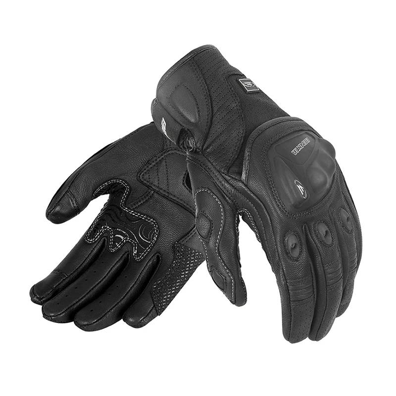 BENKIA мотоциклетные перчатки мужские женские водонепроницаемые мото перчатки мото гоночные перчатки кожаные перчатки для мотокросса HDF-GK120