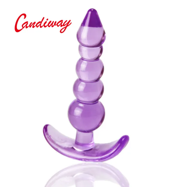 Great Backyard Beads Butt Plug Anal Toy Jelly Tube G Spot Anus Buttplug Sex Toys Achor Great Backyard Beads Butt Plug Anal Toy Jelly Tube G Spot Anus Buttplug Sex Toys Achor