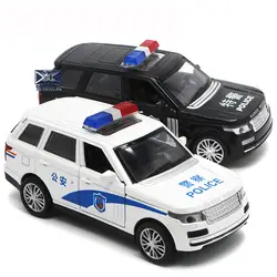 Политическая модель автомобиля игрушка сплав для B. MW X6 открытая дверь музыка свет тянуть назад детская игрушка модель автомобиля для Land Rover