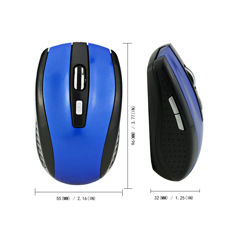 Bts Wireless  Mouse  1600DPI  10M Distance Work Applicable gamer mouse 2.4Ghz 6 buttons gaming mouse for  Win8 XP laptop desktop top wireless mouse