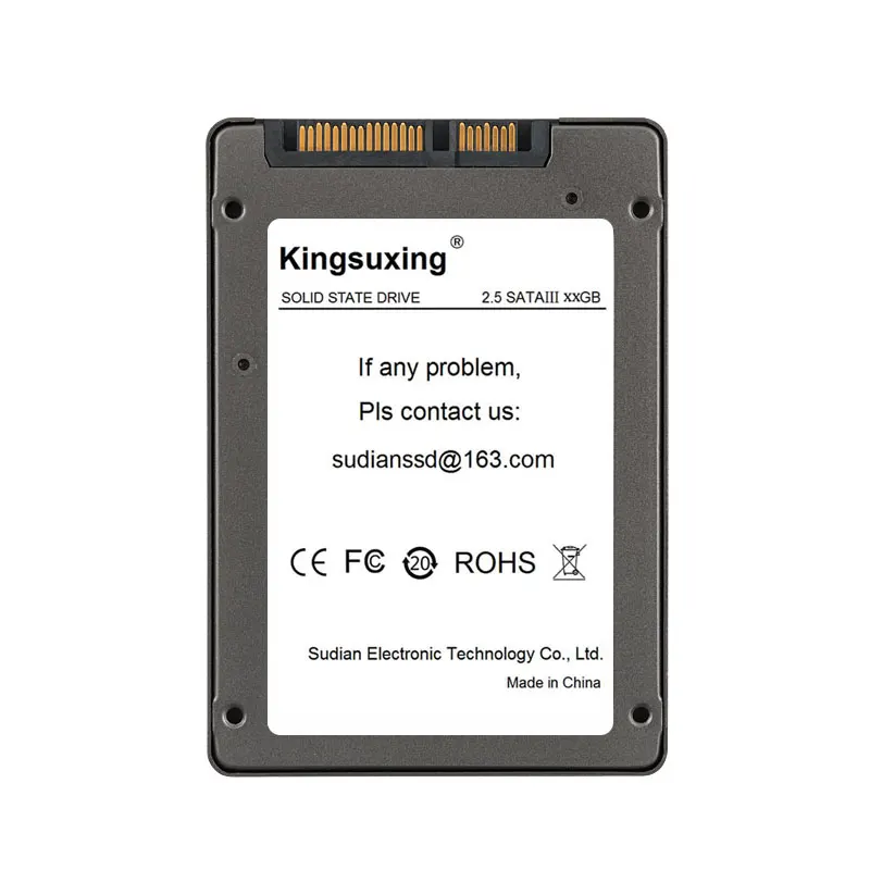 Kingsuxing SSD жесткий диск 120 ГБ 60 Гб 240 внутренний диски для компьютера HDD 2 5