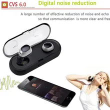 HIPERDEAL TWS-16 Mini Twins Wireless Bluetooth 4.2 Stereo Headset In-Ear Earphones Earbuds MIC Stereo Sound Fashion Gift SY25