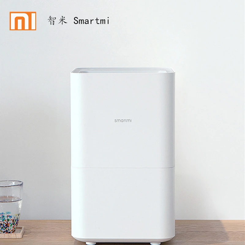 

XiaoMi SMARTMI Pure type Humidifier App Control Smog-free Mist-free Pure Evaporate Durable operation, convenient cleaning.