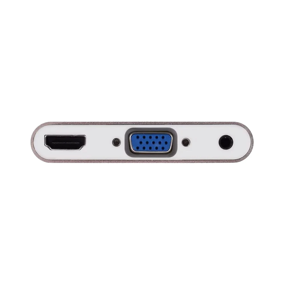 USB C HDMI VGA Adapter Thunderbolt 3 Type C to HDMI VGA Cable for MacBook Samsung S10S9S8 Huawei Mate 2010 P20 Pro USB-C HDMI (5)