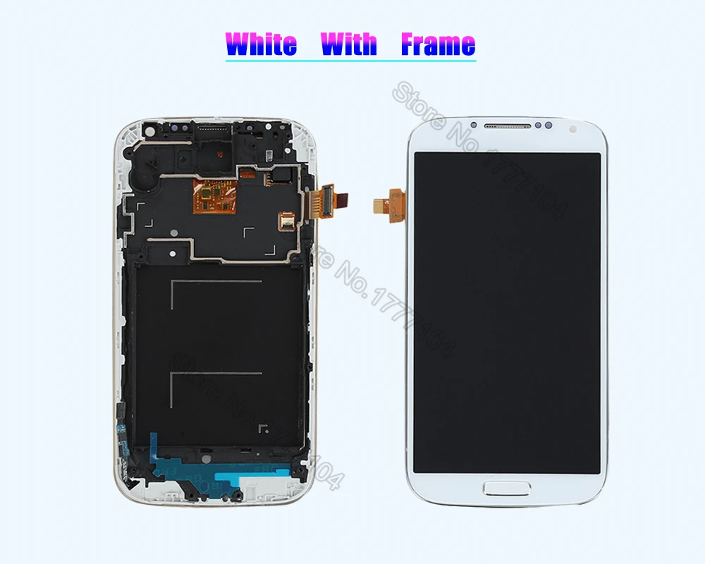 Протестированный ЖК-дисплей для samsung S4 I9505 lcd I9500 i9505 lcd для samsung S4 i9506 i337 ЖК-экран сенсорный дигитайзер сборка