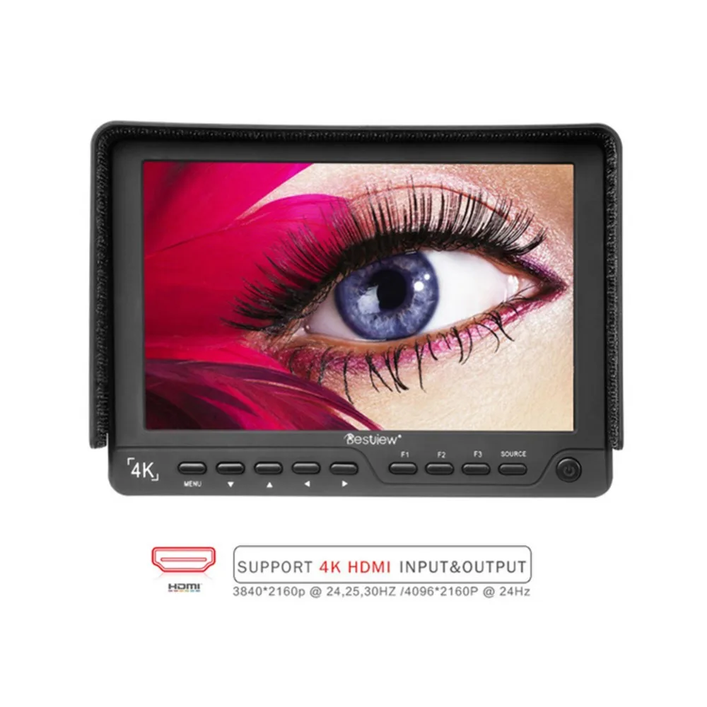 

BESTVIEW S7 4K camera External display HDMI HD monitor video TFT field 7" inch DSLR lcd monitor shootout 1920*1200