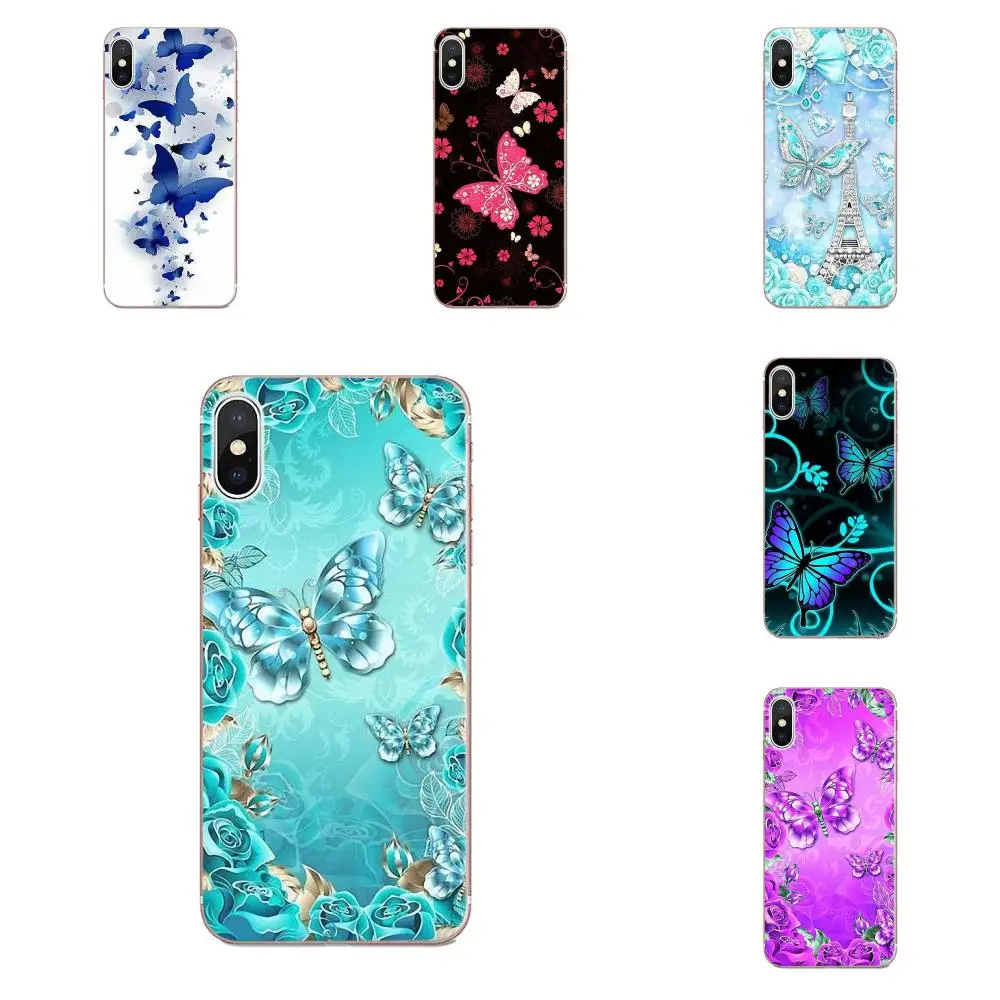 

TPU Case Accessories Colorful Cool Butterfly For Galaxy Alpha Core Note 2 3 4 S2 A10 A20 A20E A30 A40 A50 A60 A70 M10 M20 M30