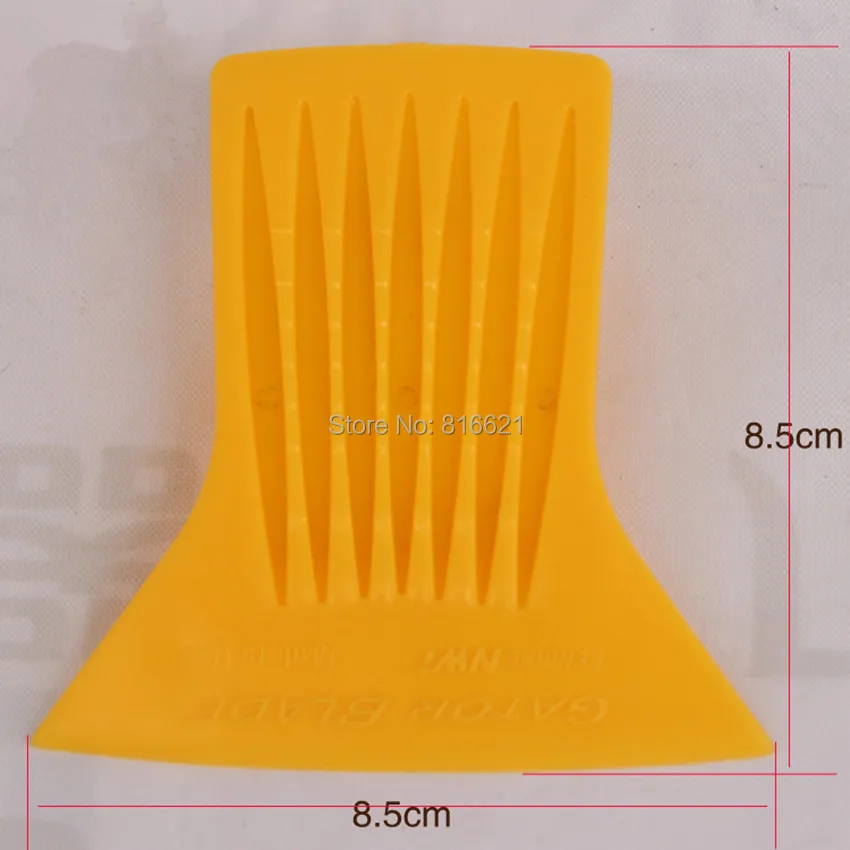 1000 шт./лот DHL Qili qg-38 Рог Форма окна Плёнки Установка оттенок Скребки инструмент 3d углерода Волокно Стикеры Ракель Инструменты
