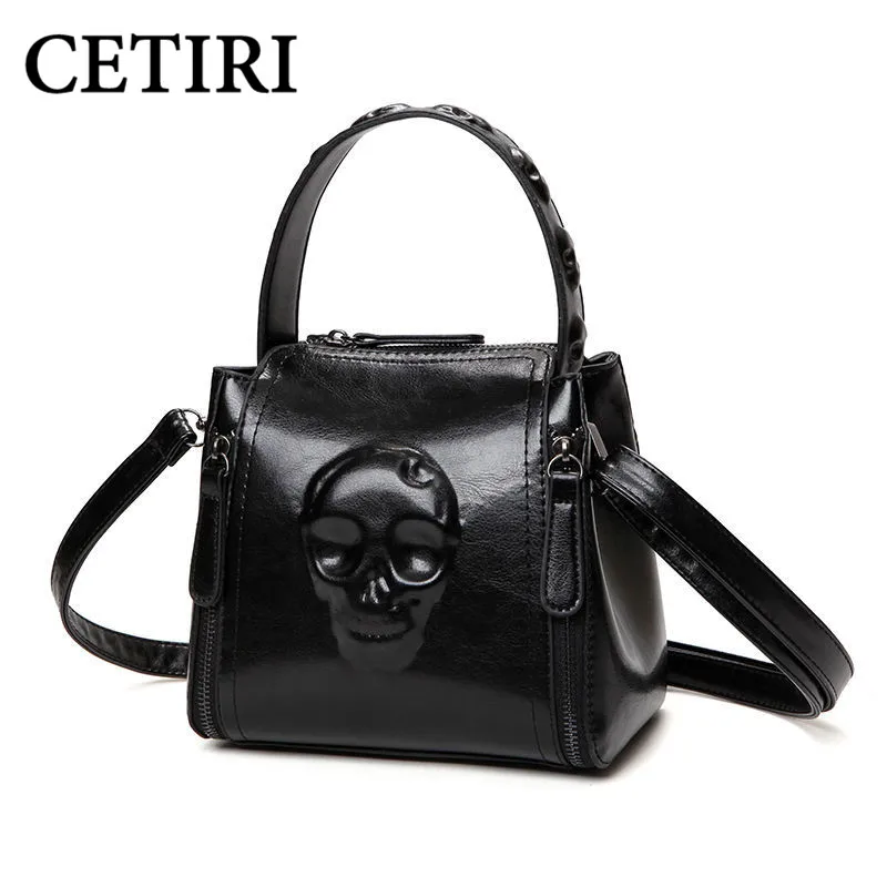 Skull font b Bag b font for font b Women b font font b Handbag b