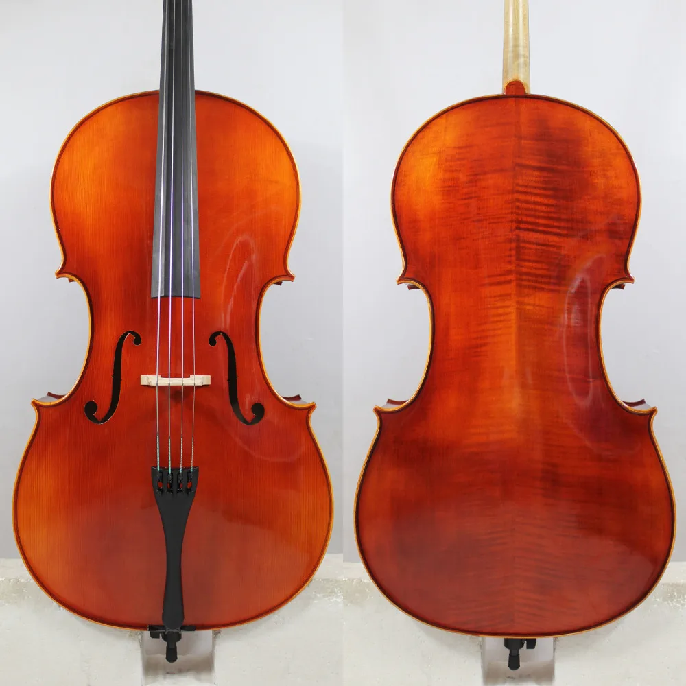 

Master level!Copy Alessandro Gagliano 1704 Cello 4/4! "All European Wood