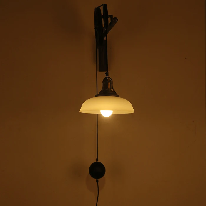 

telescopic gear wall lamp NEW Nordic wind clothing store light dining room living room light ZH GY328