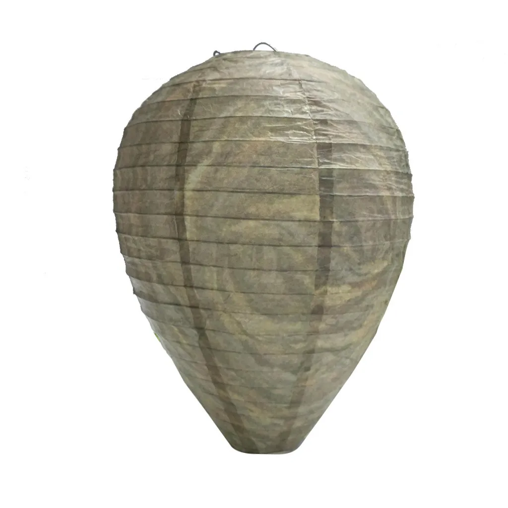 

5Pcs Simulated Wasp Nest Home Garden Artificial Wasp Deterrent Yellow Jackets Bee Hornets Fake Wasp Nest Simulated Deterrent