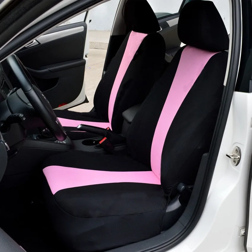 Аксессуары для интерьера, универсальный размер, автомобильные чехлы для сидений, подушка для автомобильного сидения, Розовый Автомобильный Стайлинг