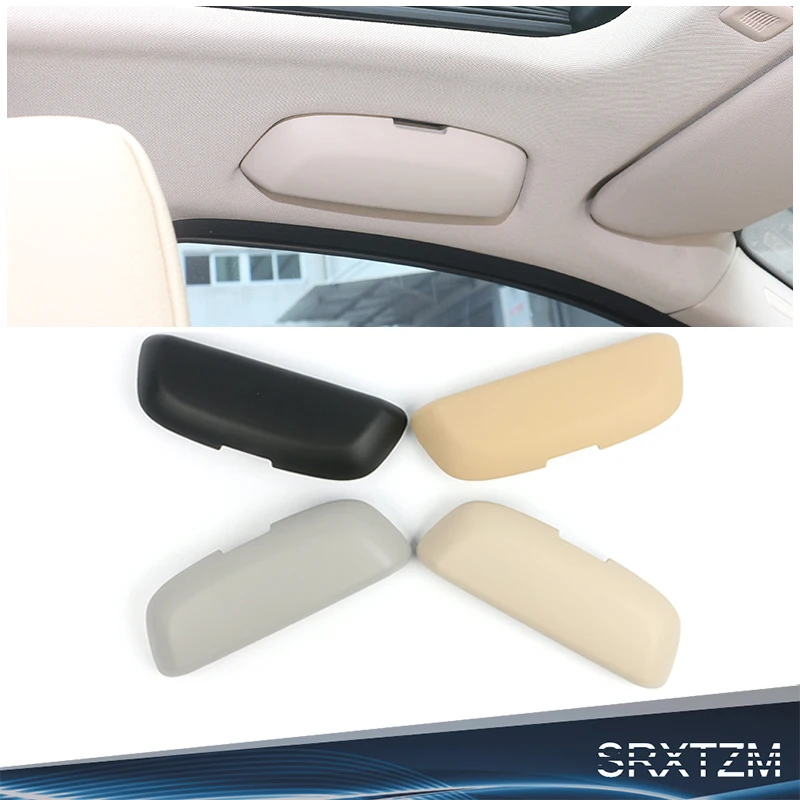 

SRXTZM Car Sunglasses Case Holder Glasses Box Storage For Bmw F06 F07 F10 F11 F12 F13 F15 X5 F16 X6 F20 F25 F26 G15 G20 G30 G90