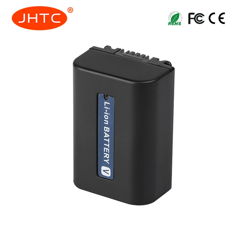 Batteria Agli Ioni Di Litio Sostitutiva Per Sony NP-FV30, NP-FV50, NP-FV70, NP-FV100 - Alta Capacità E Lunga Durata Per Videocamere HDR E DCR - 2