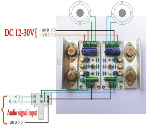 Усилитель класса A Hi Fi плата высокое качество MOT 2N3055|board|board boardboard amplifier |