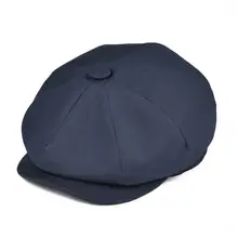 JANGOUL Kids Cotton Newsboy Caps Boy Girl Child Apple Flat Hat Canvas 8 Panel Hat Infant Toddler Child Youth Beret Hat 008