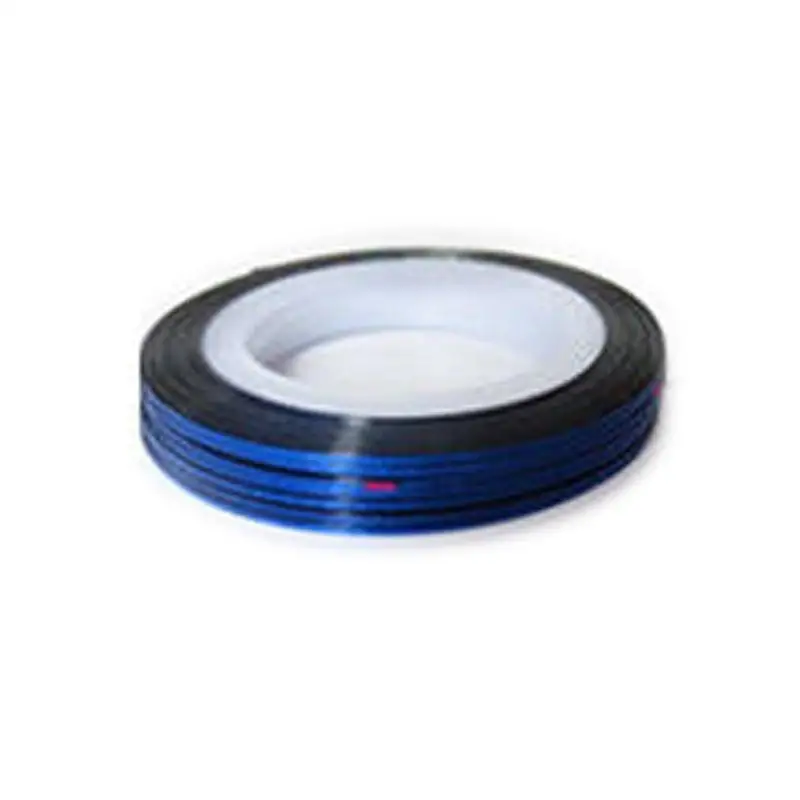 BearPaw لفات خط مسمار الفن شريطية أشرطة ملصقا 1 ملليمتر لاصق متعدد اللون DIY مانيكير مسمار الفن التصميم أدوات نصائح الشارات